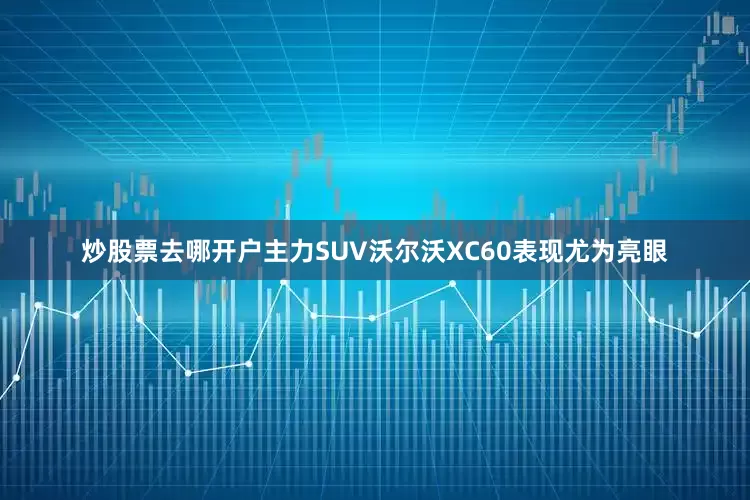 炒股票去哪开户主力SUV沃尔沃XC60表现尤为亮眼