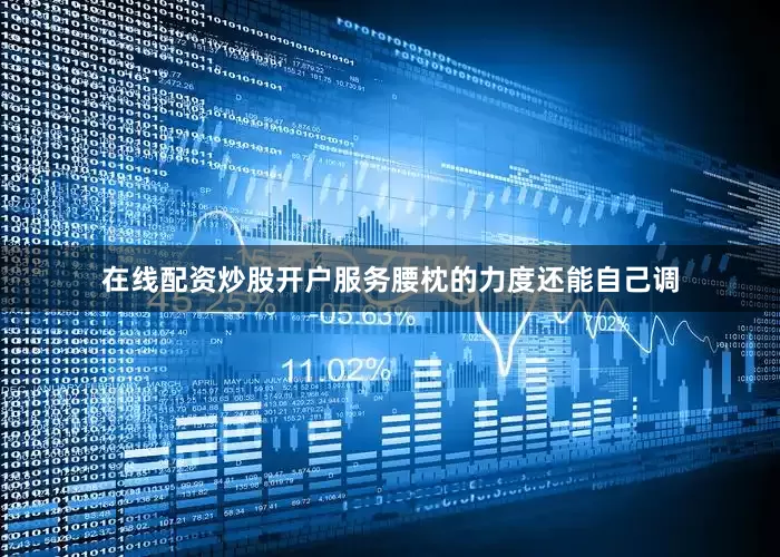 在线配资炒股开户服务腰枕的力度还能自己调