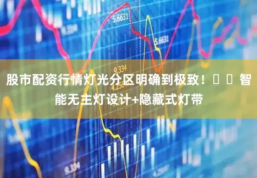 股市配资行情灯光分区明确到极致！✔️智能无主灯设计+隐藏式灯带